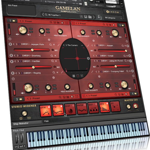 Sample Logic Gamelan KONTAKT