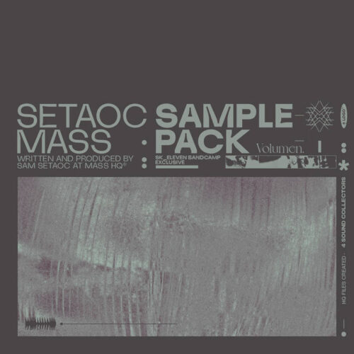 Setaoc Mass Sample Pack Vol​.​1 WAV