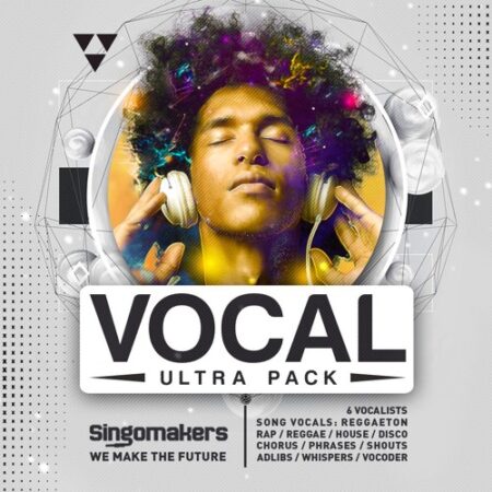 Singomakers Vocal Ultra Pack WAV