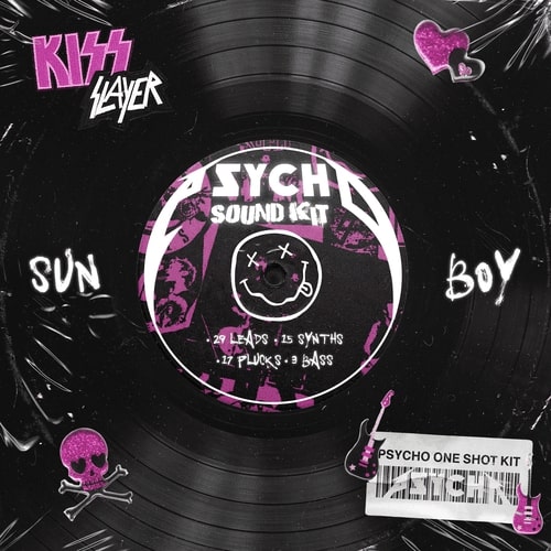 Sunboy Psycho One Shot Kit WAV