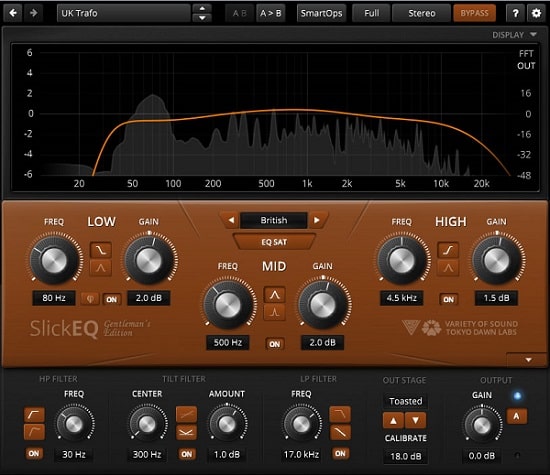 TDR VOS SlickEQ GE v1.3.7 VST2 VST3 AU AAX