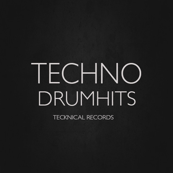 Tecknical Records Techno Drum Hits WAV