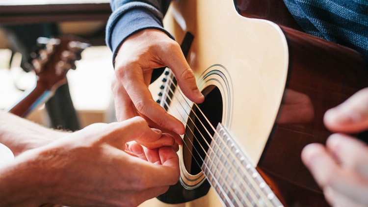 Udemy Learn to Play Guitar In 20 Days Guitar Beginner Lessons TUTORIAL