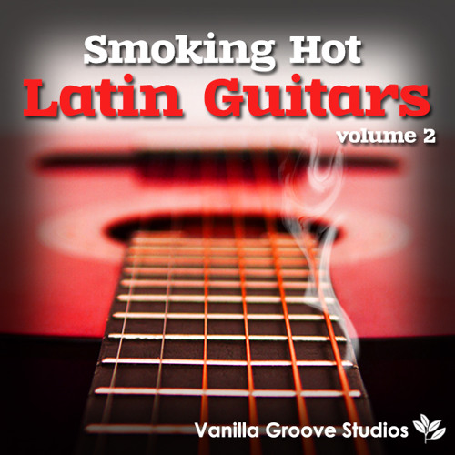 Vanilla Groove Studios Smoking Hot Latin Guitars 2 WAV
