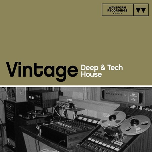 Waveform Recordings Vintage Deep & Tech House WAV