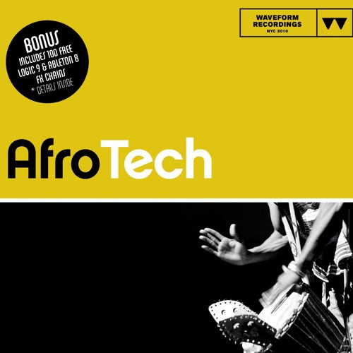 Waveform Recordings Afro-Tech WAV