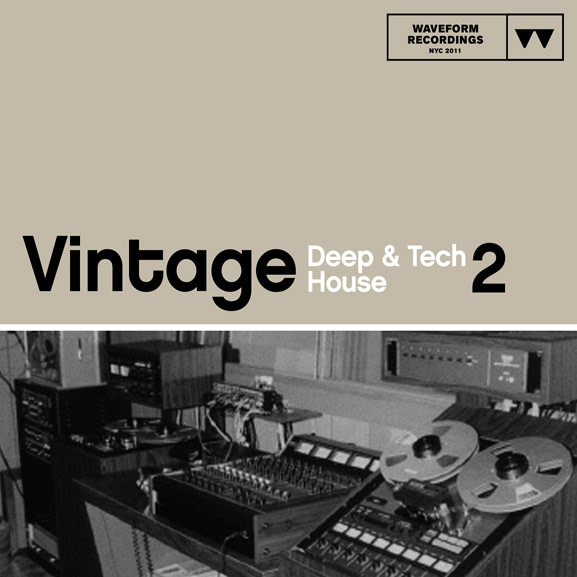Waveform Recordings Vintage Deep & Tech House Vol.2 WAV