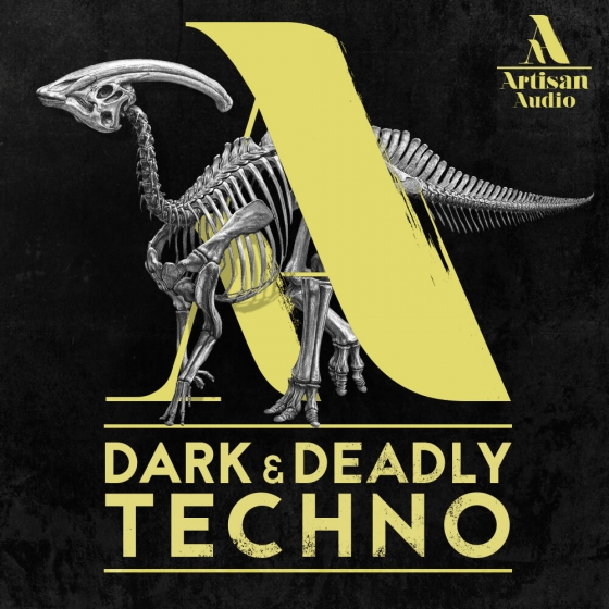 Artisan Audio Dark & Deadly Techno WAV