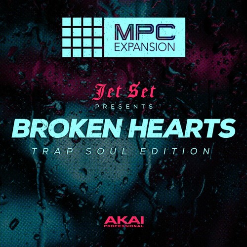 AKAI MPC Software Expansion Broken Hearts v1.0.5 WIN