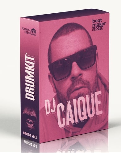 Academia de Beats Drum Kit DJ Caique MONSTRO Vol. 2 WAV