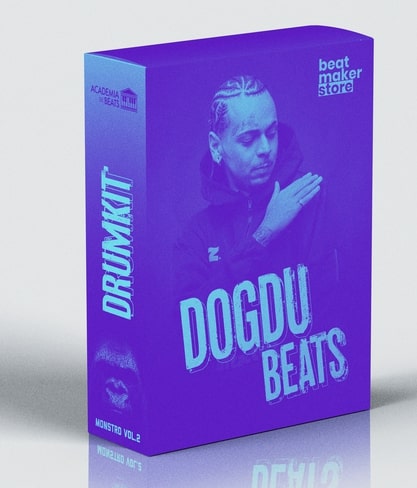 Academia de Beats Drum Kit Dogdu Beats MONSTRO Vol. 2 WAV