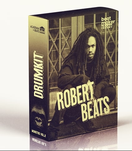 Academia de Beats Drum Kit Robert Beats MONSTRO Vol. 2 WAV