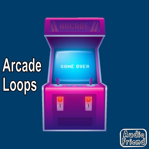AudioFriend Arcade Loops WAV