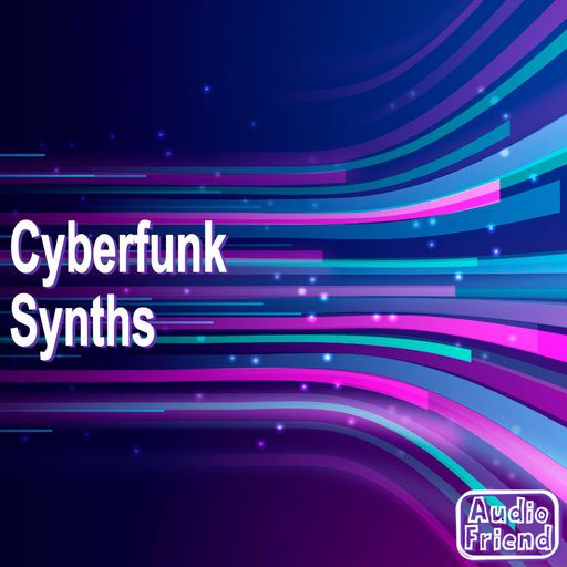 AudioFriend Cyberfunk Synths WAV