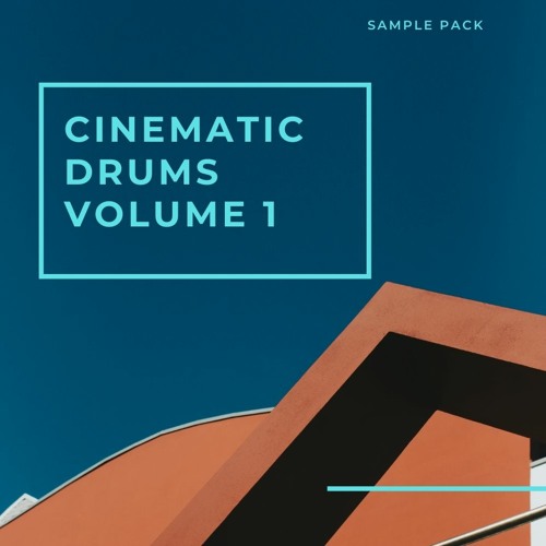 Audiosample Cinematic Drums Vol. 1 WAV