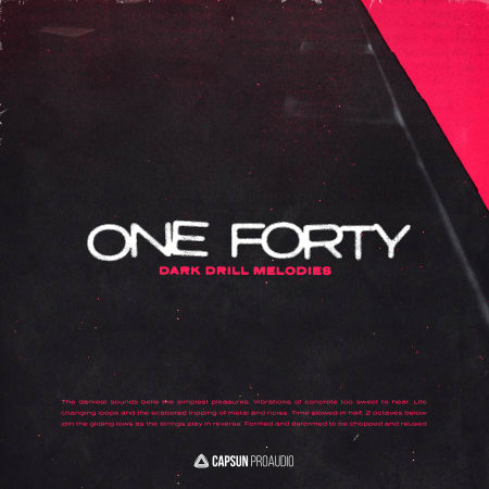 CPA ONE FORTY: Dark Drill Melodies WAV