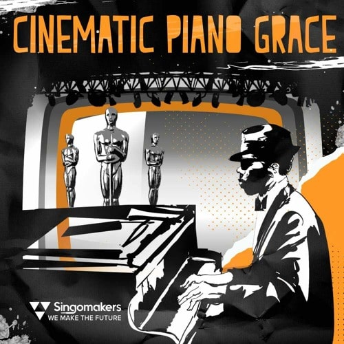 Singomakers Cinematic Piano Grace WAV MIDI