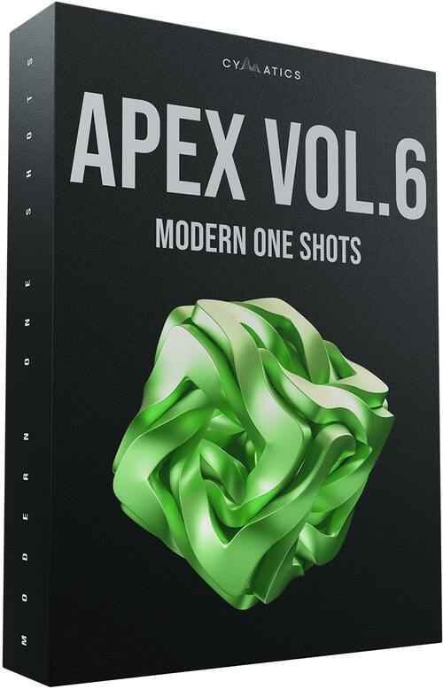 Cymatics Apex Vol. 6 – Modern One Shots WAV