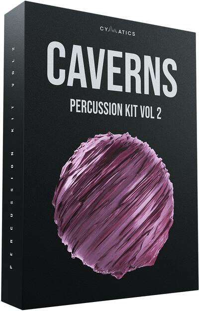 Cymatics Caverns Vol. 2 – Percussion Kit WAV