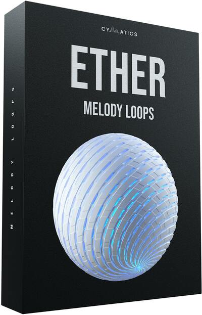 Cymatics Ether Melody Loops WAV MIDI