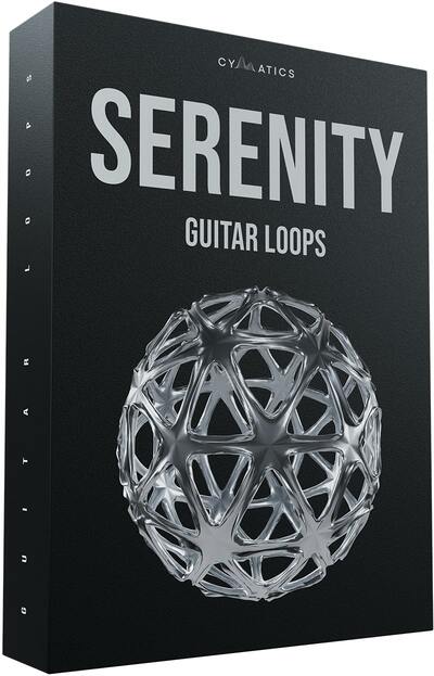 Cymatics Serenity Guitar Loops WAV MIDI