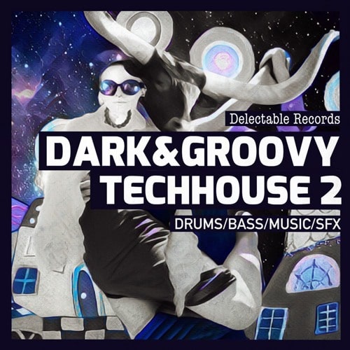 Delectable Records Dark & Groovy TechHouse 02 MULTIFORMAT