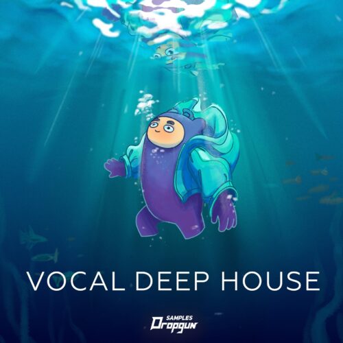 Dropgun Samples Vocal Deep House WAV FXP