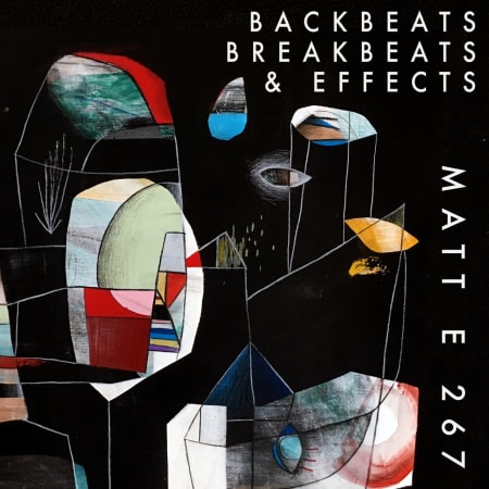 Drumdrops Backbeats, Breakbeats & Effects WAV