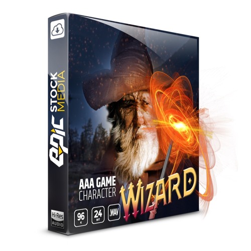 Epic Stock Media AAA Game Character Wizard WAV