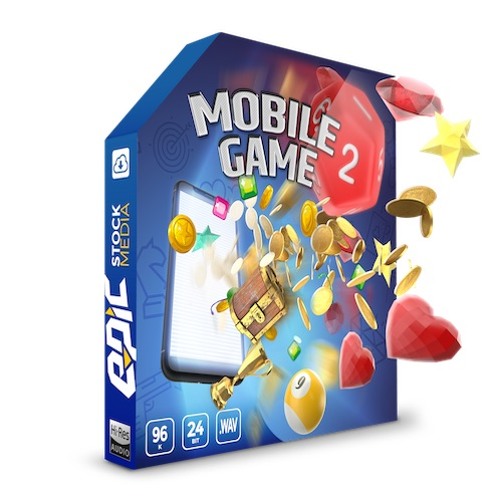 Epic Stock Media Mobile Game 2 WAV