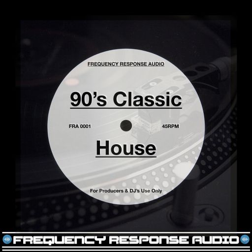 Frequency Response Audio 90’S Classic House WAV