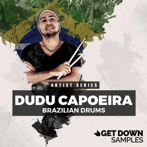 Get Down Samples Dudu Capoerira Brazilian Drums WAV