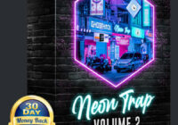 Ghosthack Neon Trap Vol. 2 WAV MIDI