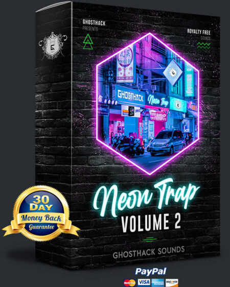 Ghosthack Neon Trap Vol. 2 WAV MIDI
