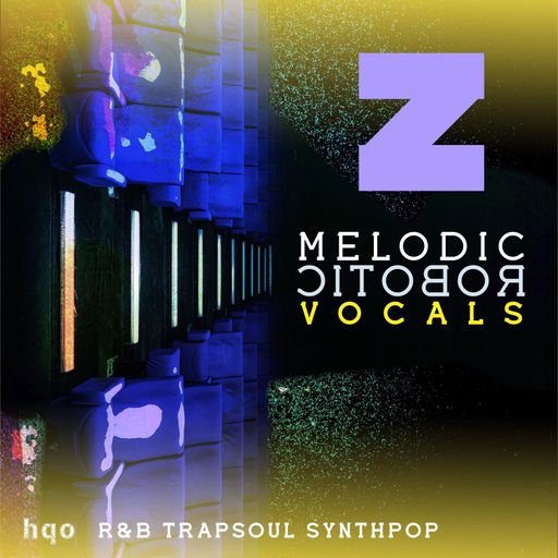 HQO Melodic Robotic Vocals 2 WAV