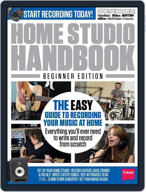 Home Studio Handbook: Beginner Edition PDF
