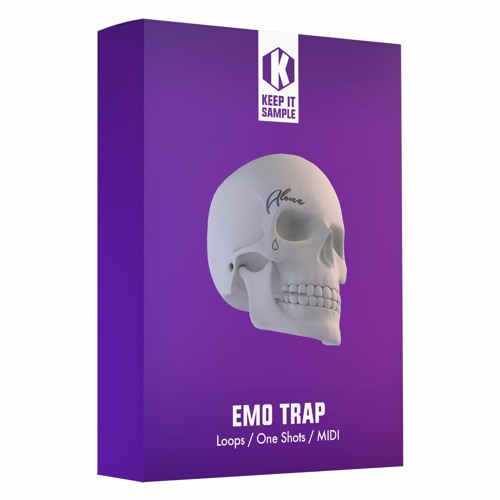 Keep It Sample Emo Trap WAV MIDI