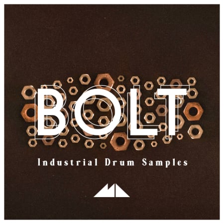 ModeAudio Bolt Industrial Drum Samples WAV
