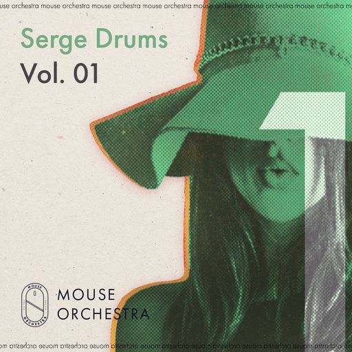 Mouse Orchestra Serge Drums Vol. 01 WAV