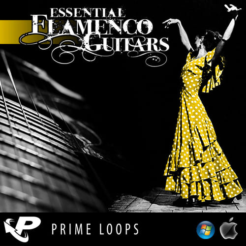 Prime Loops Essential Flamenco Guitars WAV KONTAKT