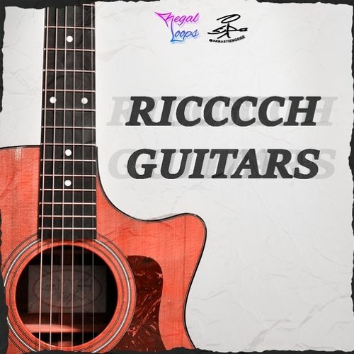 Regal Loops Ricccch Guitars WAV