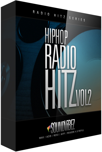 SoundVibez Hip Hop Radio Hitz Vol.2 WAV 