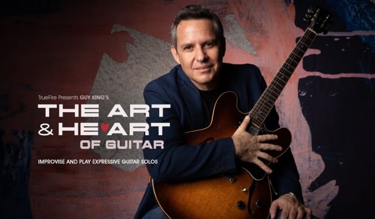 Truefire Guy King's The Art & Heart of Guitar TUTORIAL