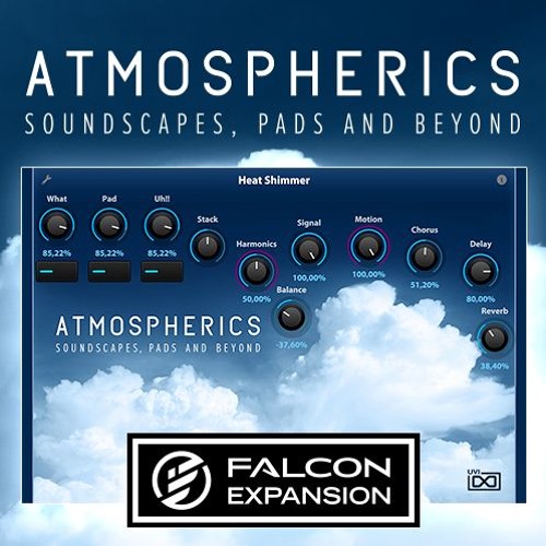 UVI Soundbank Atmospherics v1.0.2 Falcon Expansion