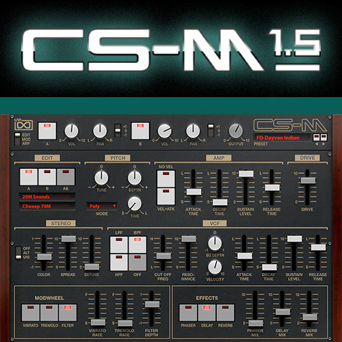 UVI Soundbank CS-M 1.5 v1.5.3 for Falcon Expansion