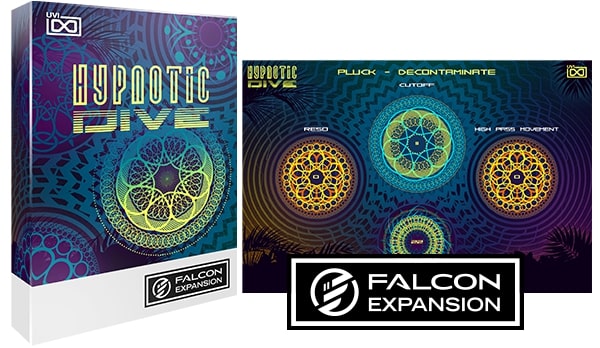 UVI Soundbank Hypnotic Dive v1.0.2 for Falcon Expansion