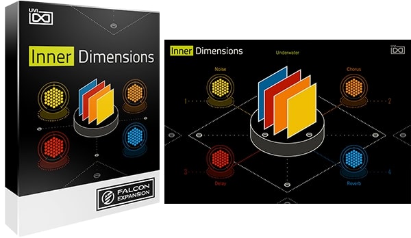 UVI Soundbank Inner Dimensions v1.0.0 for Falcon Expansion
