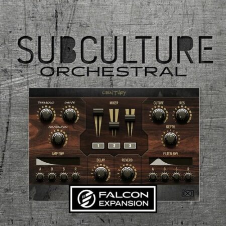 UVI Soundbank SubCulture Orchestral v1.0.0 for Falcon Expansion