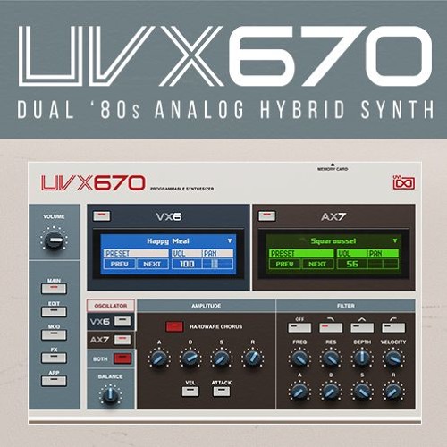 UVI Soundbank UVX670 v1.0.2 for Falcon Expansion