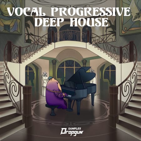 Dropgun Samples Vocal Progressive Deep House WAV FXP